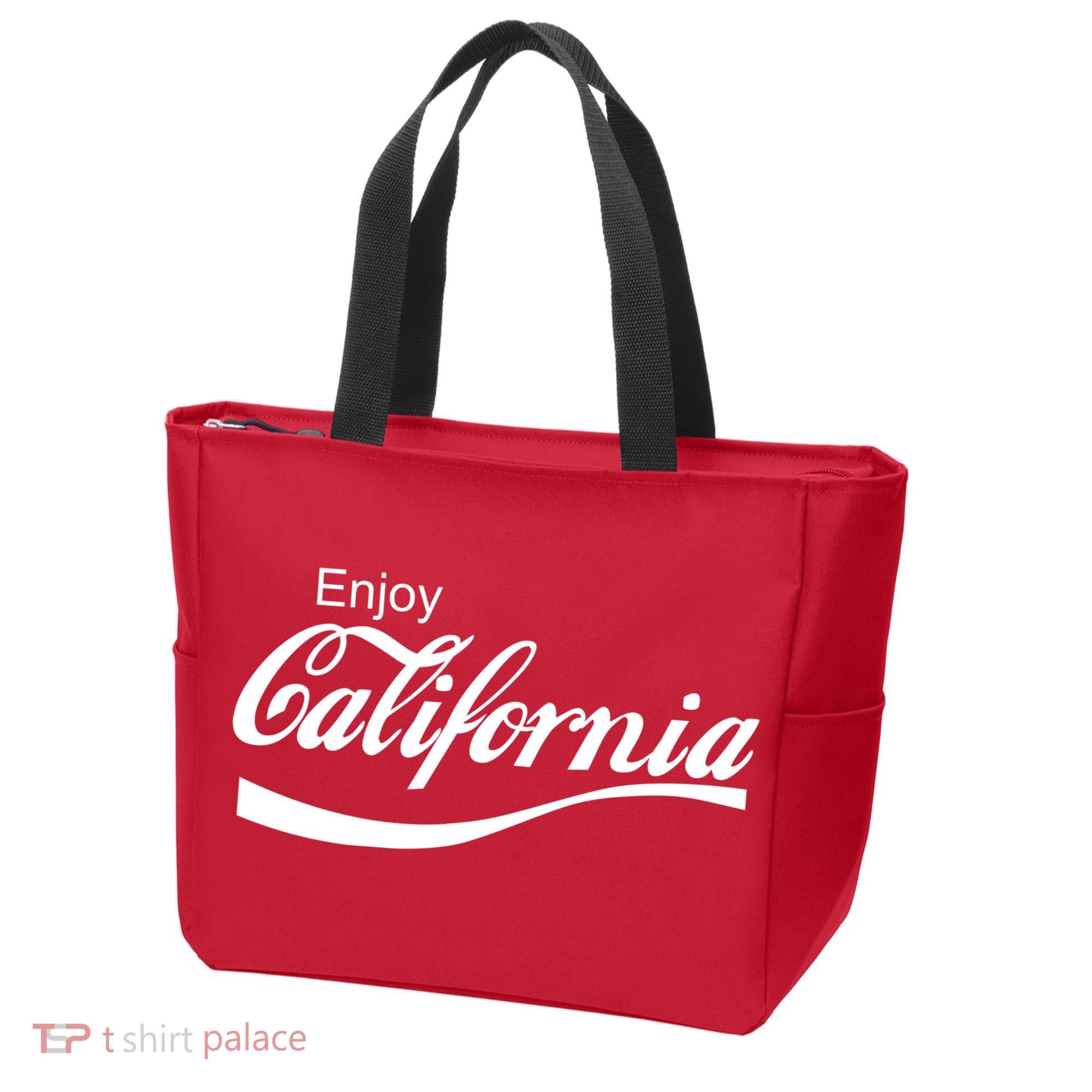 Enjoy California Tote Bag