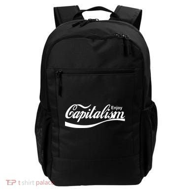 Enjoy Capitalism Backpack