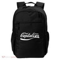 Enjoy Capitalism Backpack thumb 0