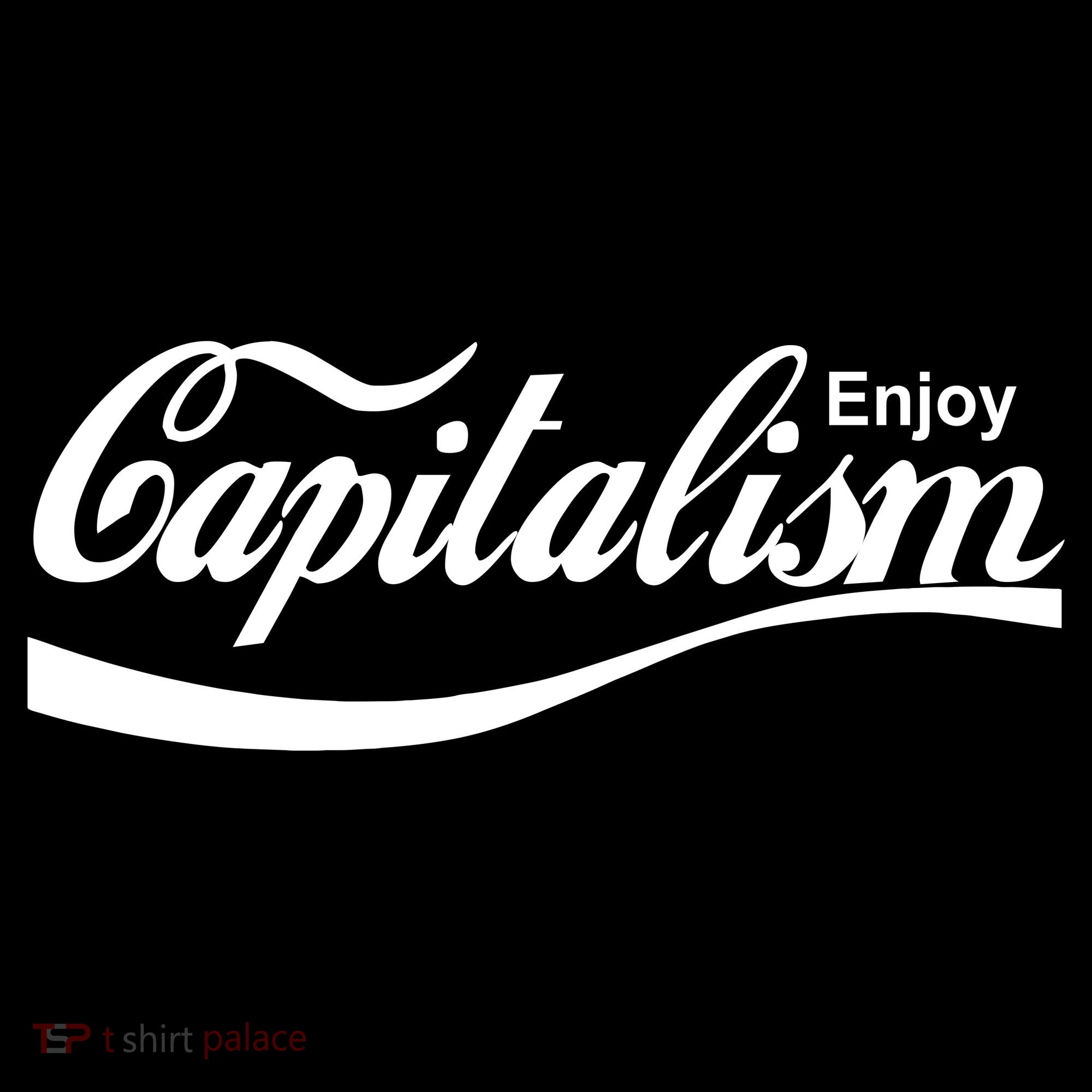 Enjoy Capitalism Backpack