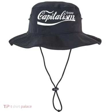 Enjoy Capitalism Bucket Hat