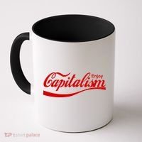 Enjoy Capitalism Coffee Mug thumb 0