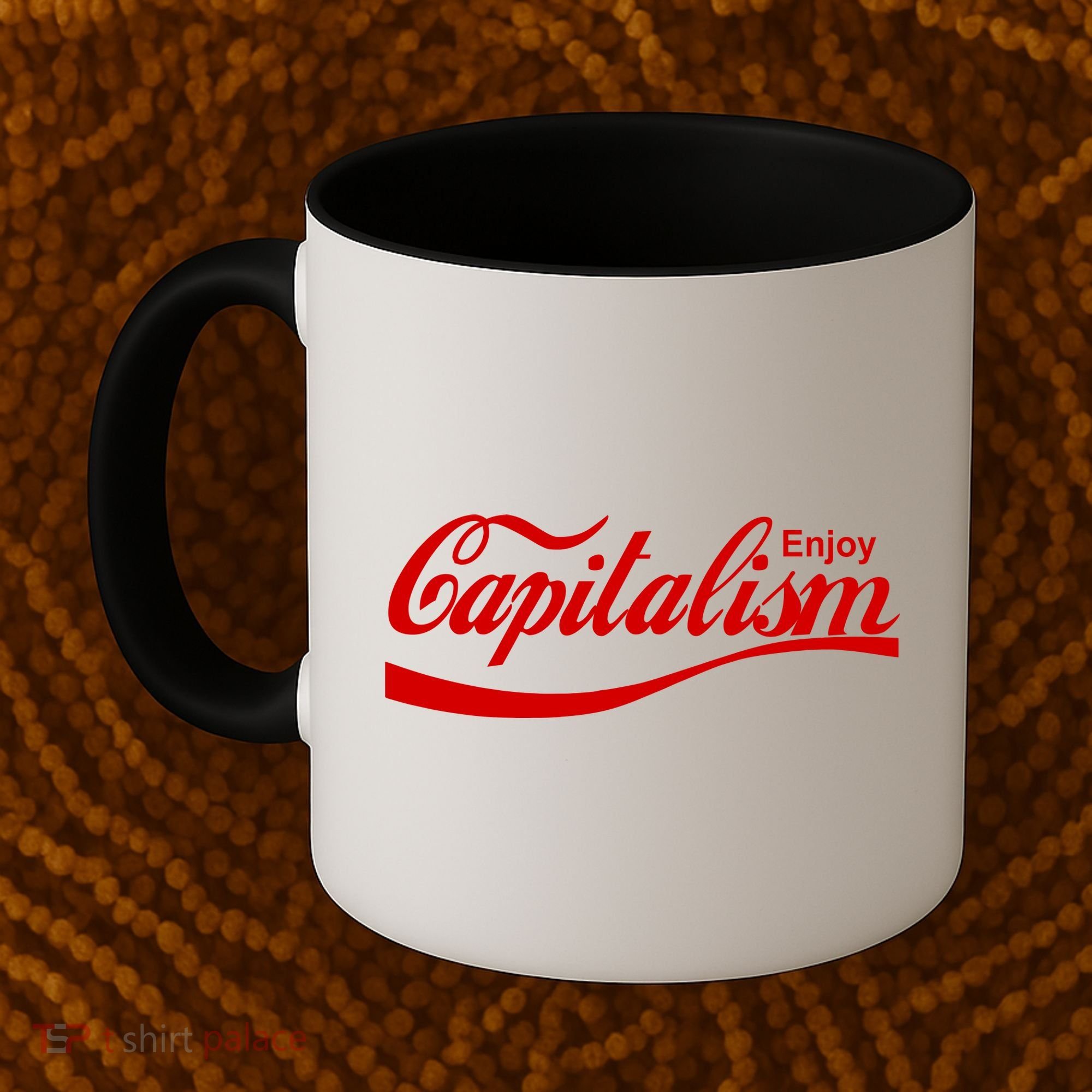 Enjoy Capitalism Coffee Mug