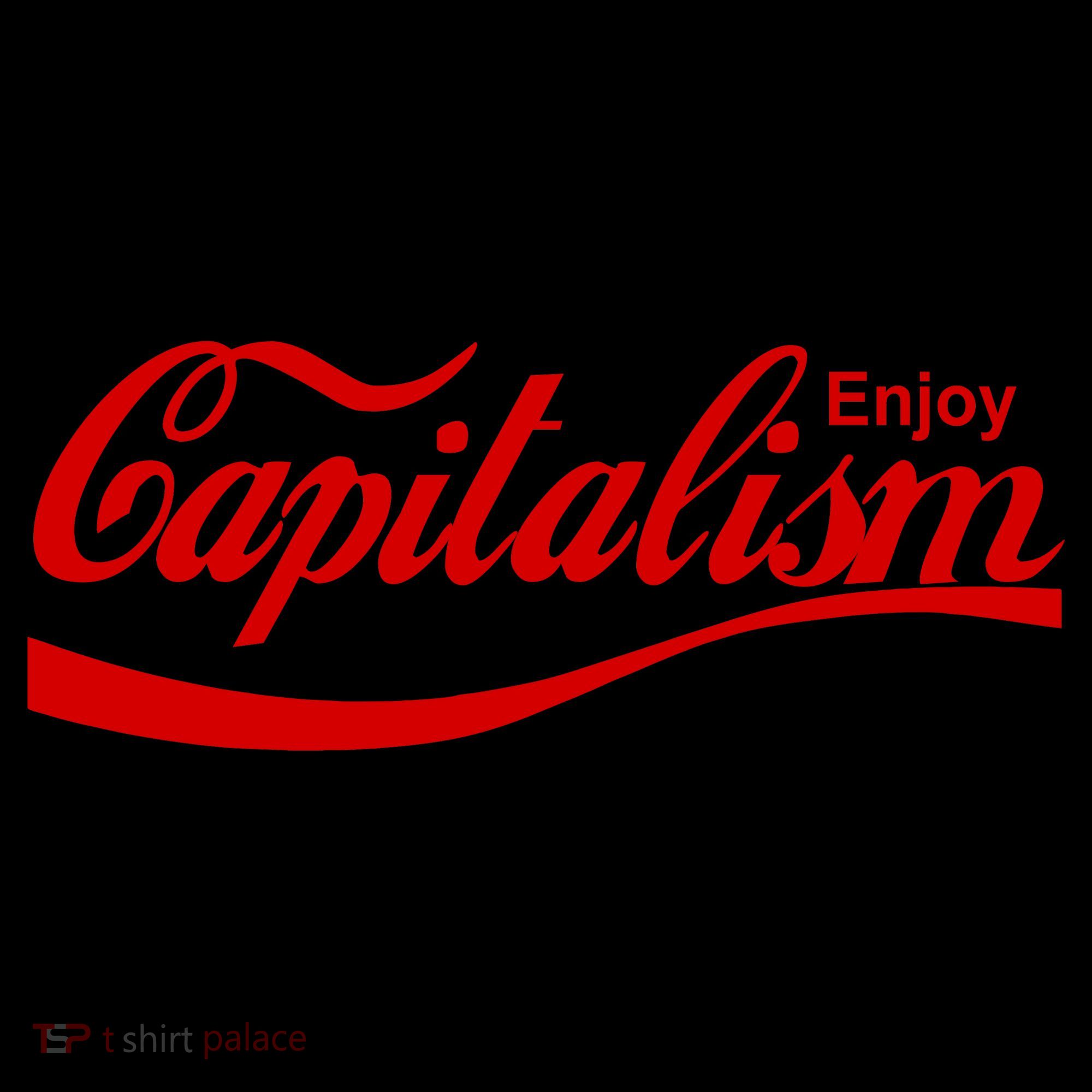Enjoy Capitalism Coffee Mug