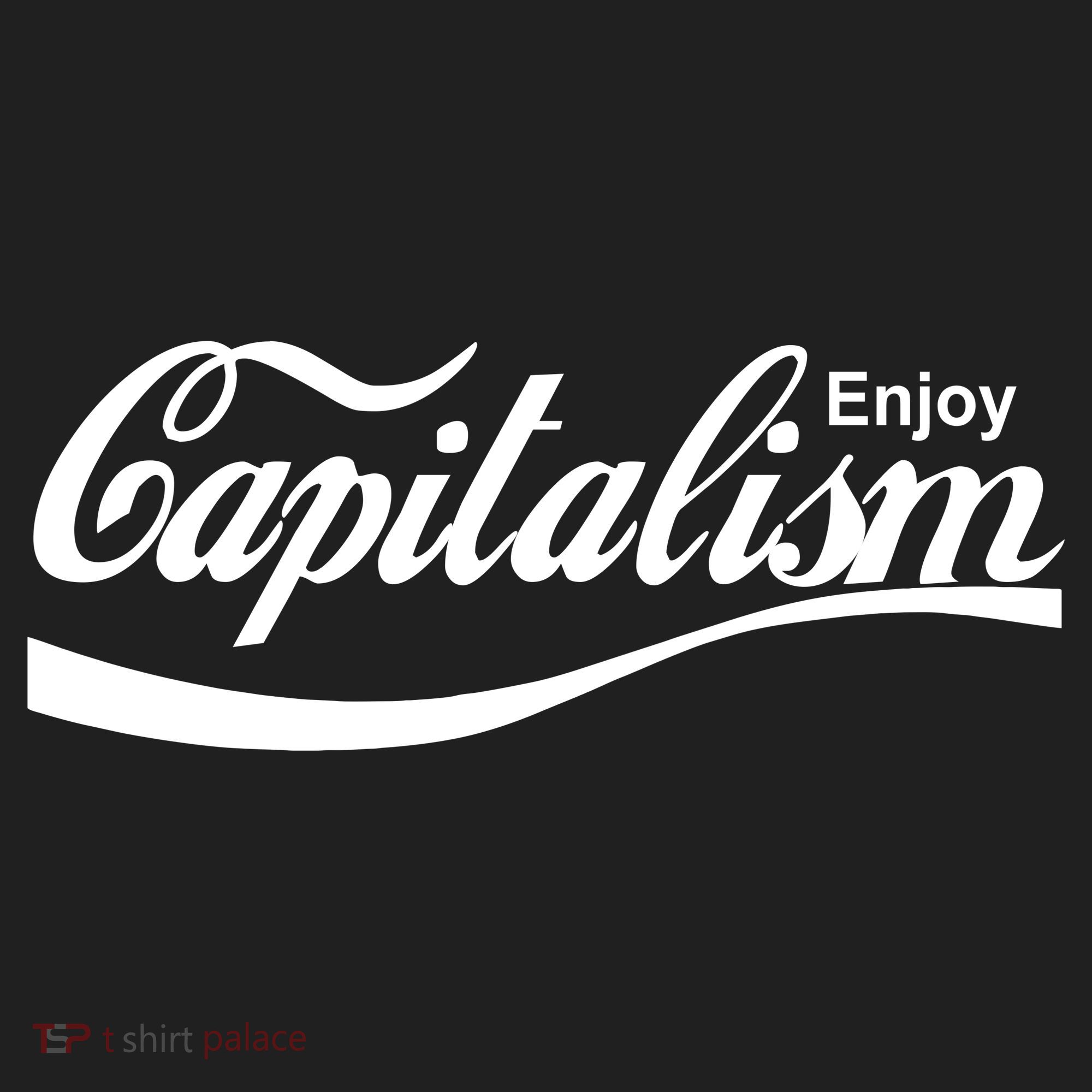 Enjoy Capitalism Golf Towel