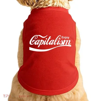 Enjoy Capitalism Doggie Tank