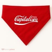Enjoy Capitalism USA-Made Doggie Bandana thumb 0