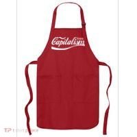 Enjoy Capitalism Apron thumb 0