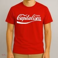 Enjoy Capitalism T-Shirt thumb 3