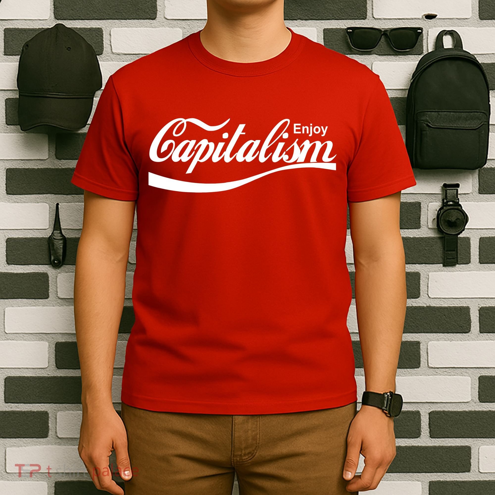 Enjoy Capitalism T-Shirt