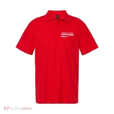 Enjoy Capitalism Polo