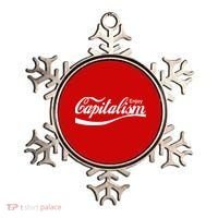Enjoy Capitalism Ornament thumb 0