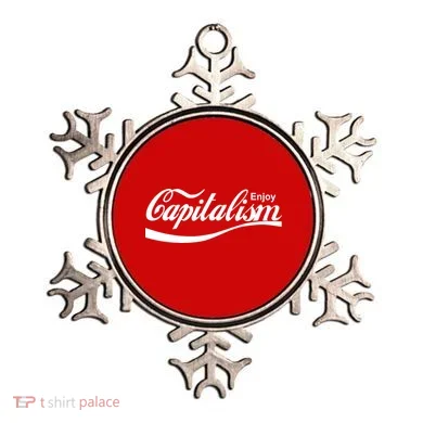 Enjoy Capitalism Ornament