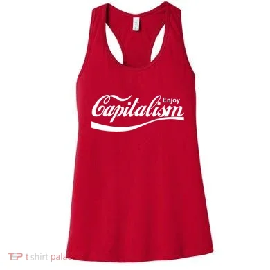 Enjoy Capitalism Women's Tank Top