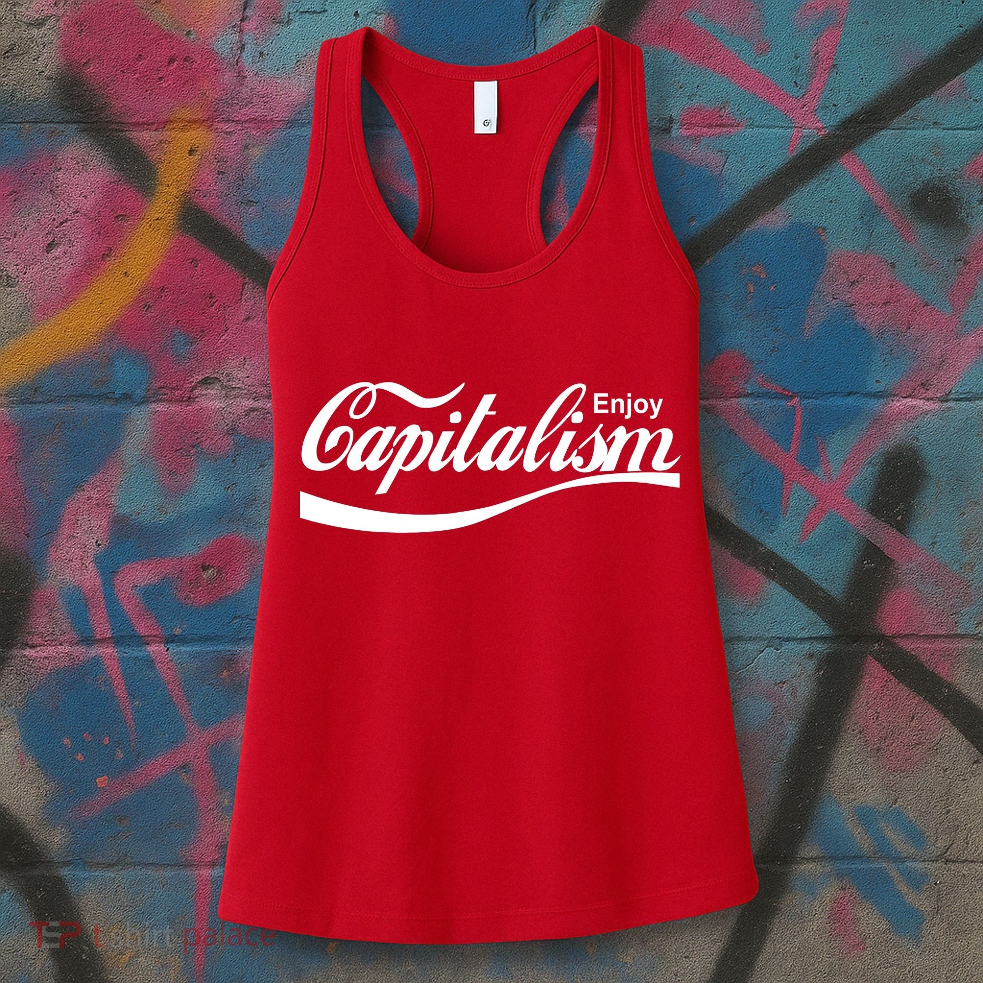 Enjoy Capitalism Women's Tank Top