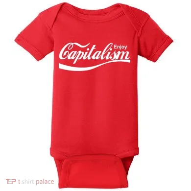 Enjoy Capitalism Baby Bodysuit
