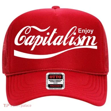 Enjoy Capitalism Hat