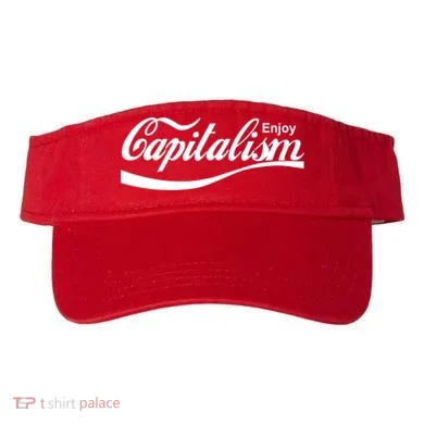 Enjoy Capitalism Visor