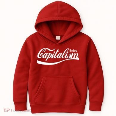 Enjoy Capitalism Kids Hoodie