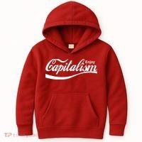 Enjoy Capitalism Kids Hoodie thumb 0