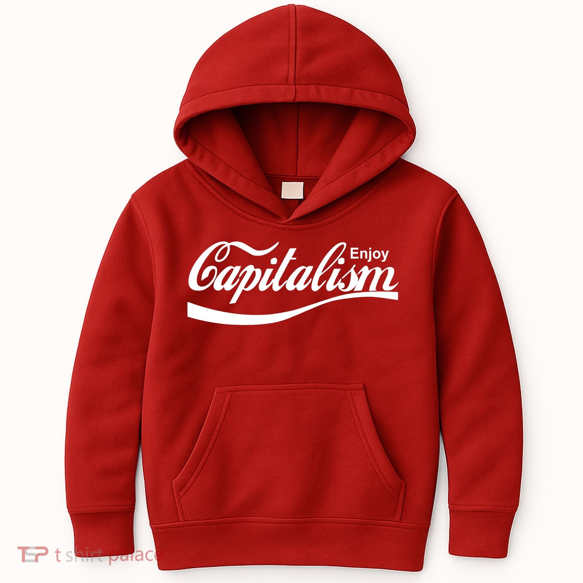 Enjoy Capitalism Kids Hoodie
