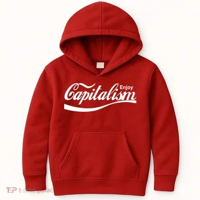 Enjoy Capitalism Kids Hoodie