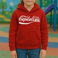 Enjoy Capitalism Kids Hoodie thumb 3
