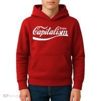 Enjoy Capitalism Kids Hoodie thumb 4