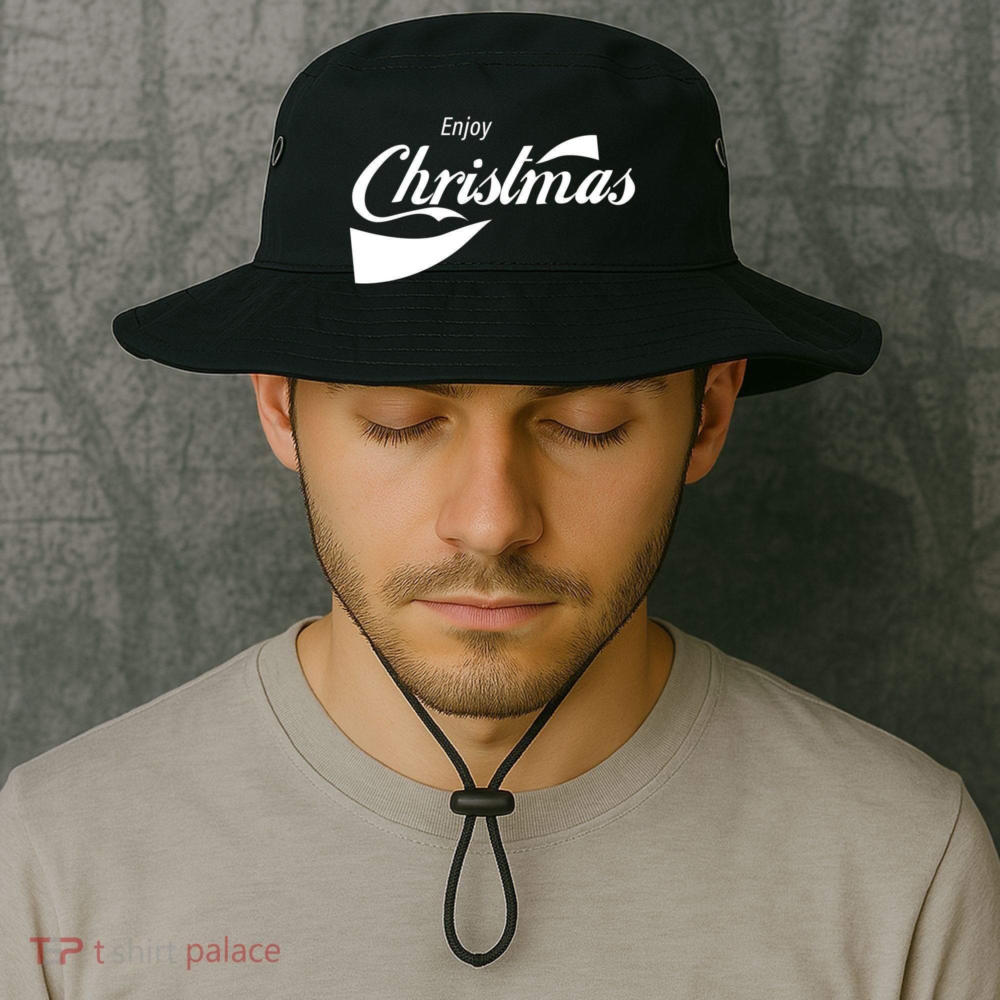 Enjoy Christmas Bucket Hat