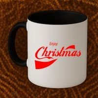 Enjoy Christmas Coffee Mug thumb 2