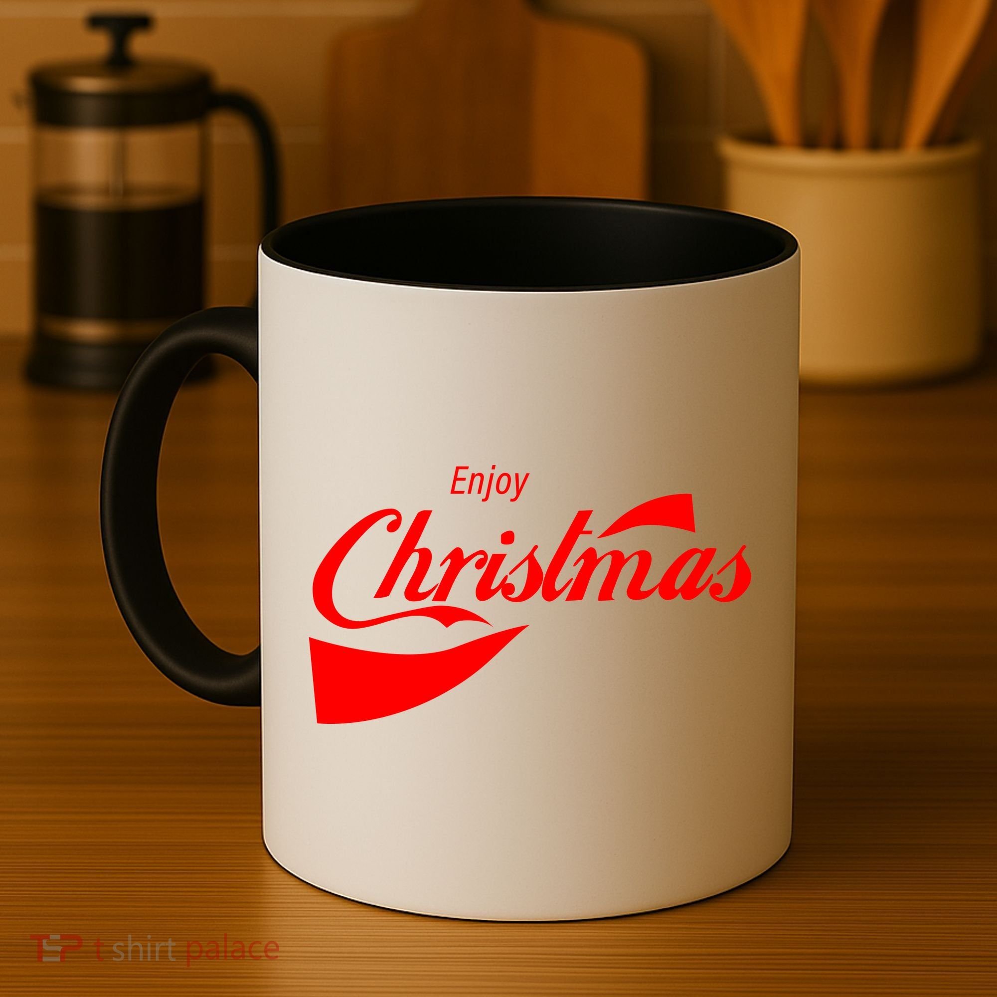 Enjoy Christmas Coffee Mug