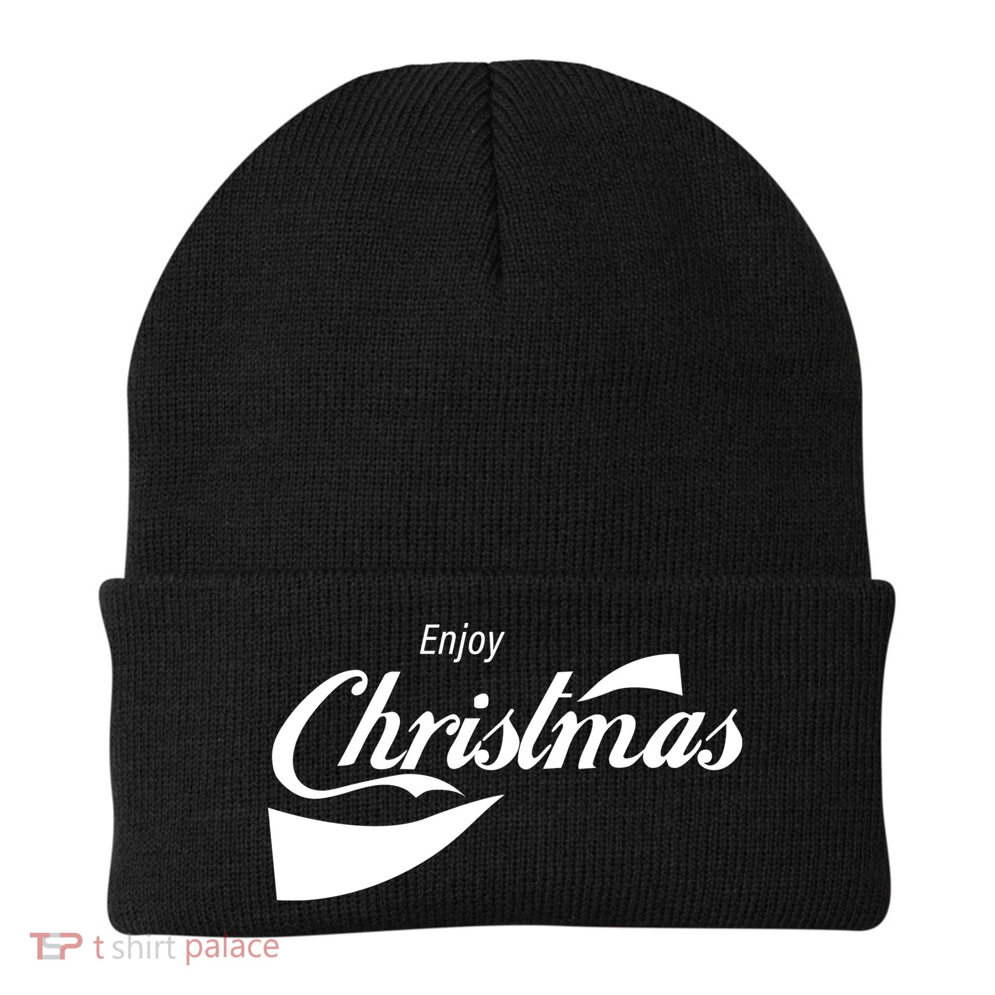 Enjoy Christmas Beanie
