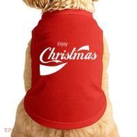 Enjoy Christmas Doggie Tank thumb 0