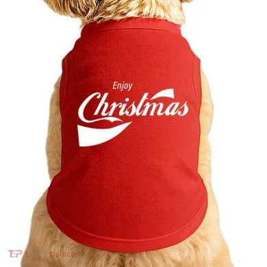 Enjoy Christmas Doggie Tank