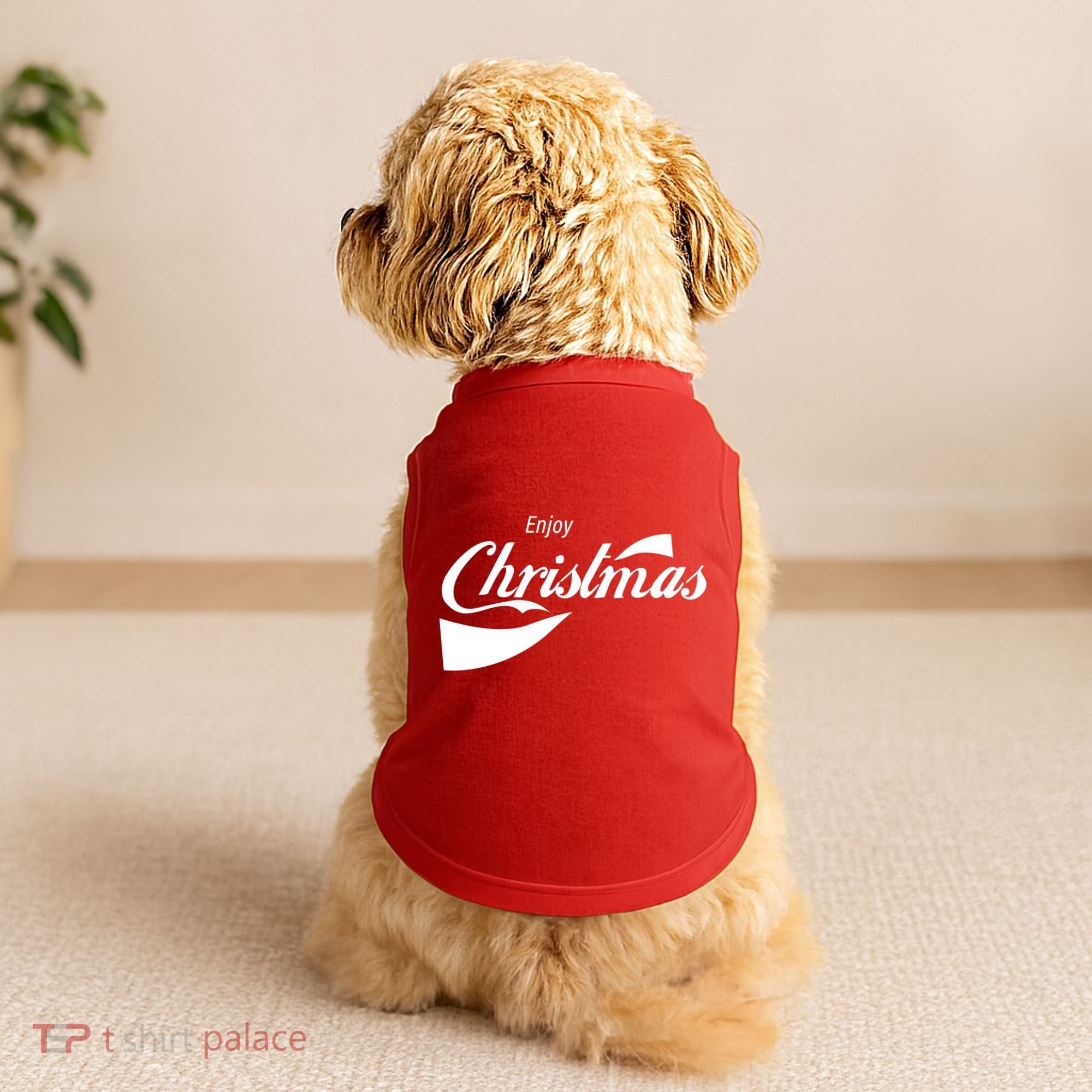 Enjoy Christmas Doggie Tank