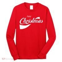 Enjoy Christmas Long Sleeve Shirt thumb 0