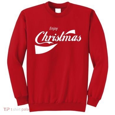 Enjoy Christmas Sweatshirt