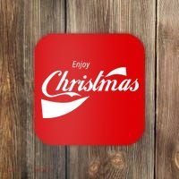 Enjoy Christmas Coaster thumb 0