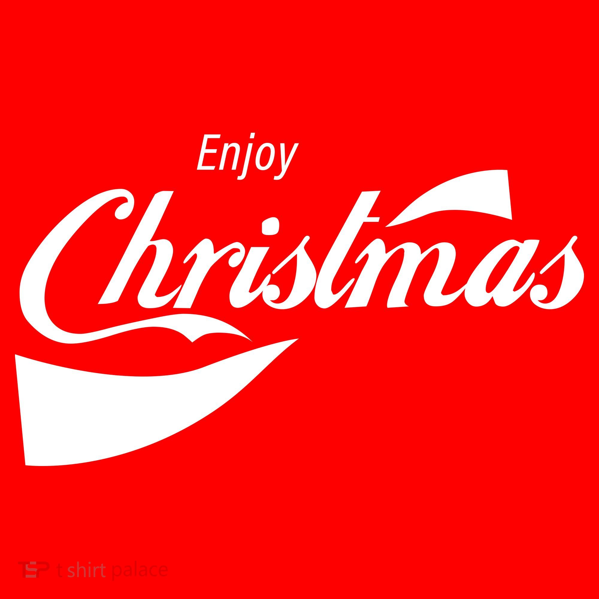 Enjoy Christmas Coaster