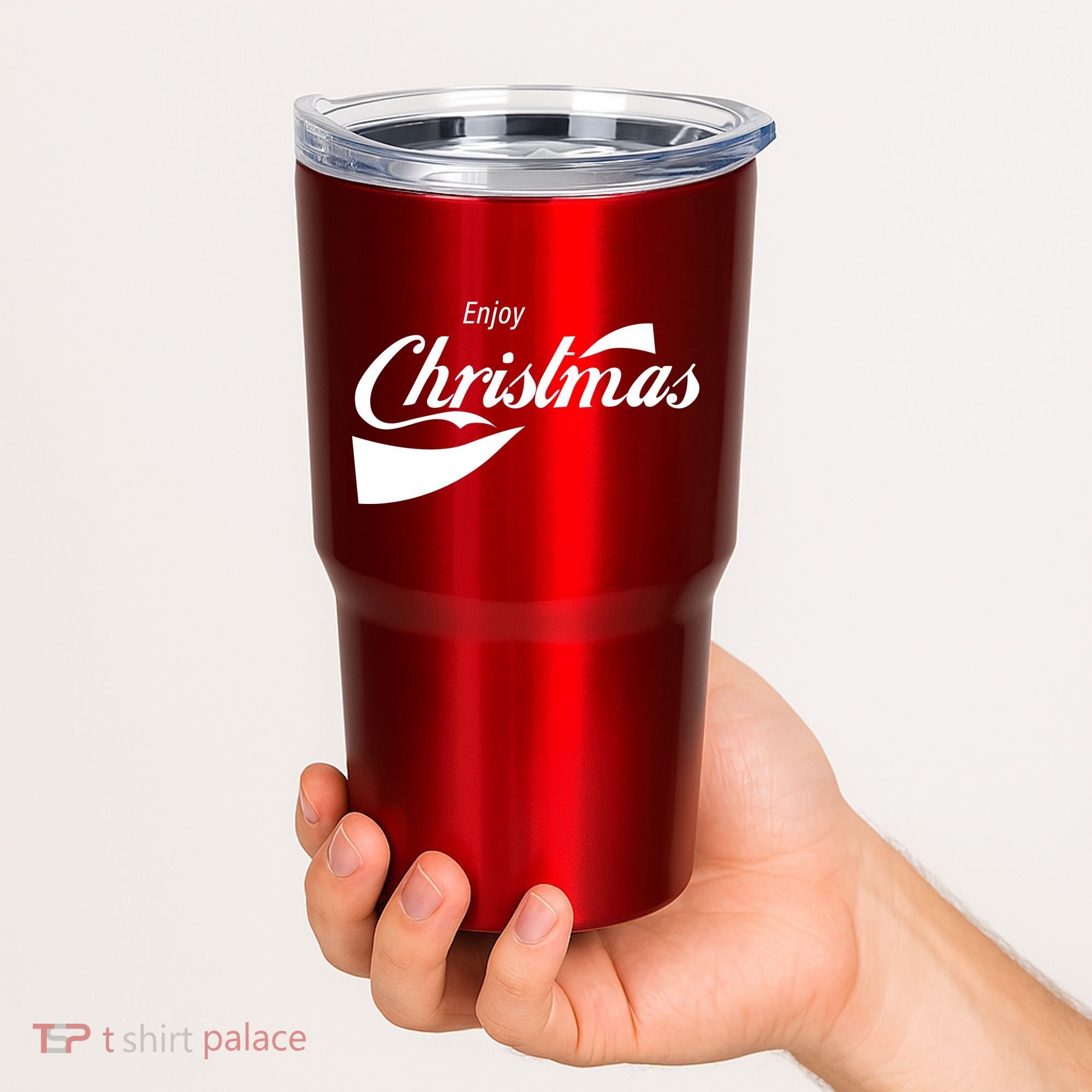 Enjoy Christmas Tumbler