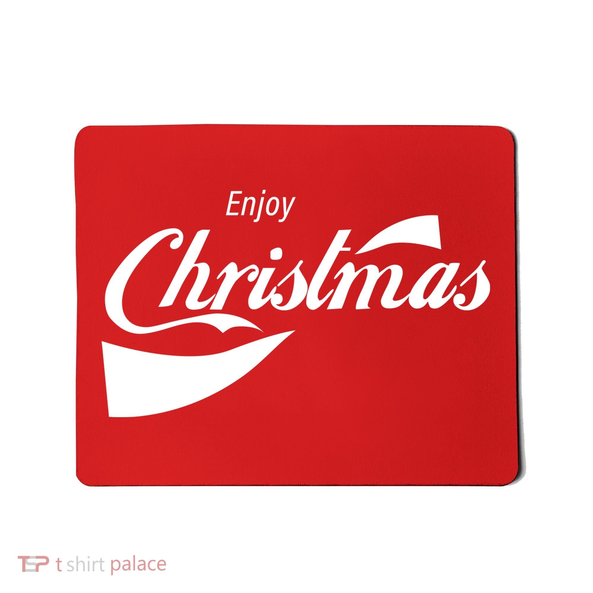 Enjoy Christmas Mousepad