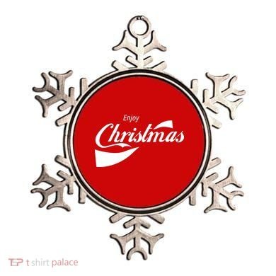 Enjoy Christmas Ornament