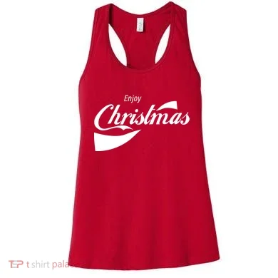 Enjoy Christmas Women's Tank Top