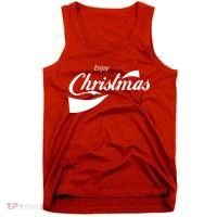 Enjoy Christmas Tank Top thumb 0