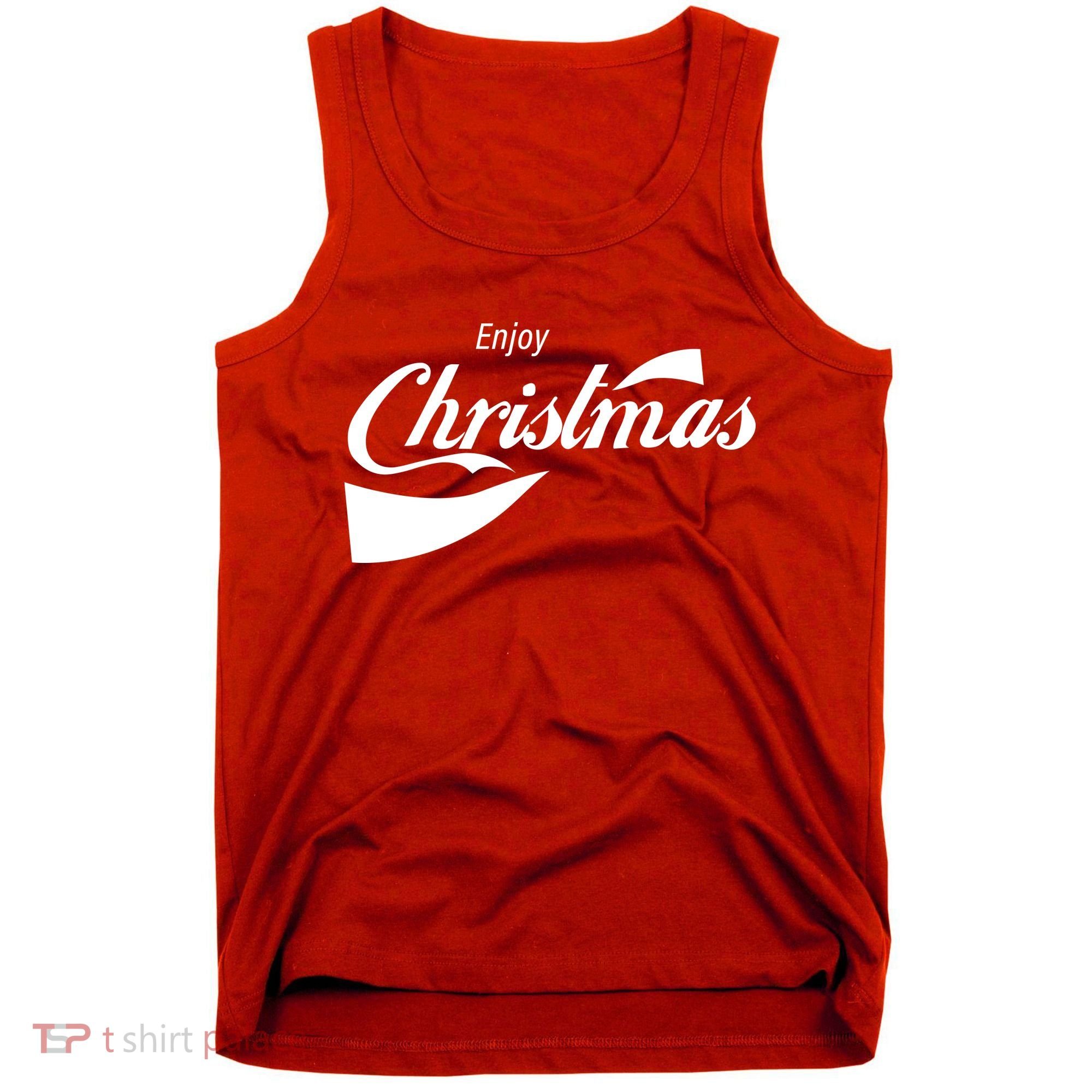 Enjoy Christmas Tank Top