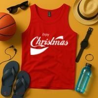 Enjoy Christmas Tank Top thumb 4