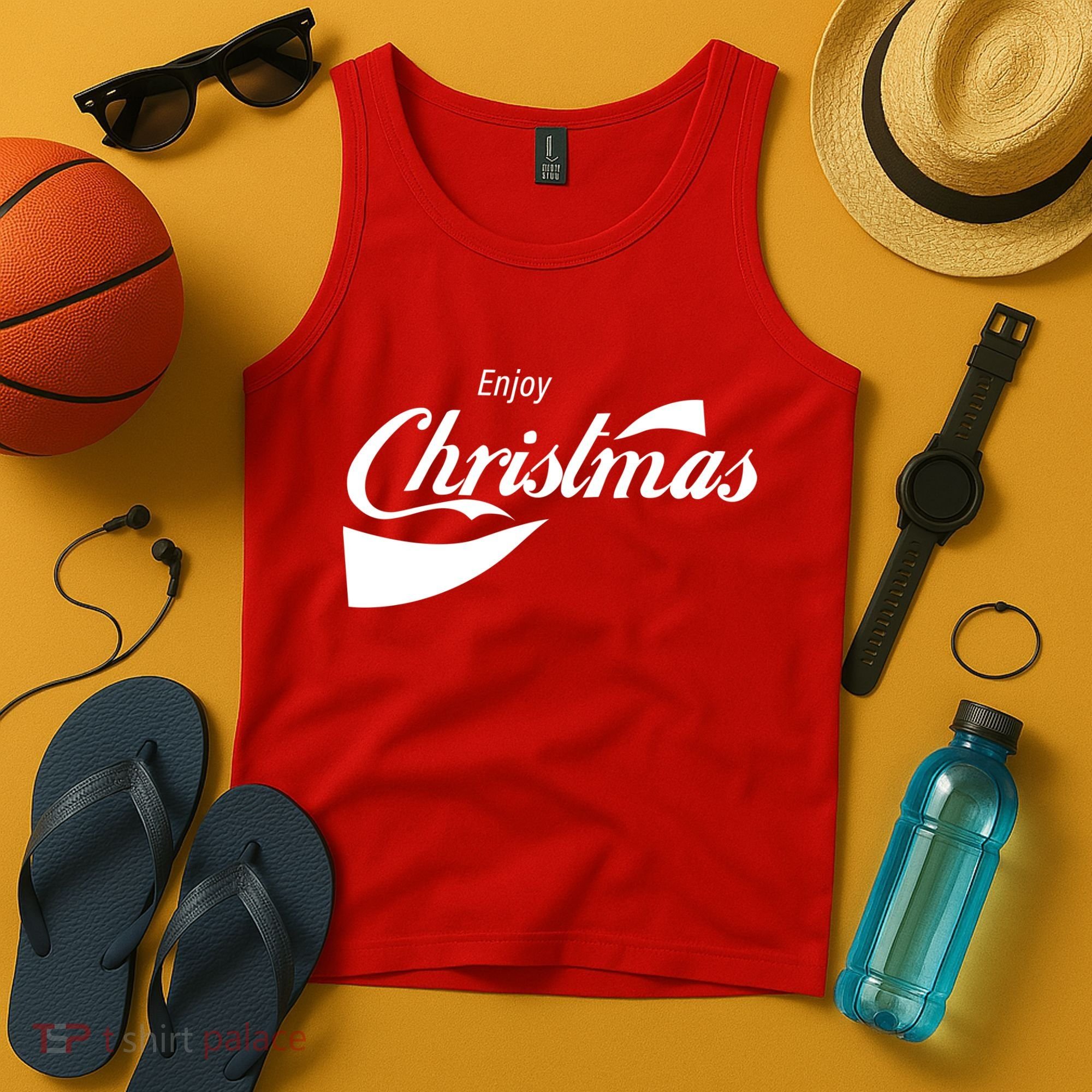 Enjoy Christmas Tank Top