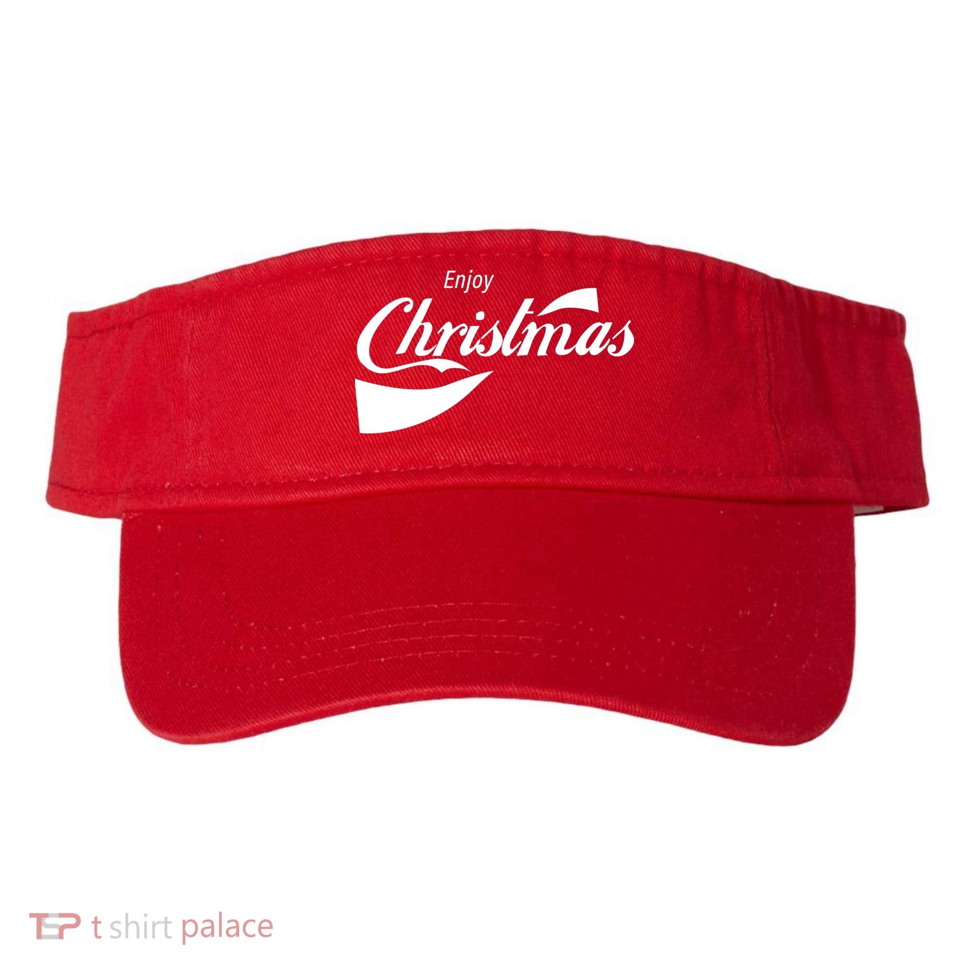 Enjoy Christmas Visor