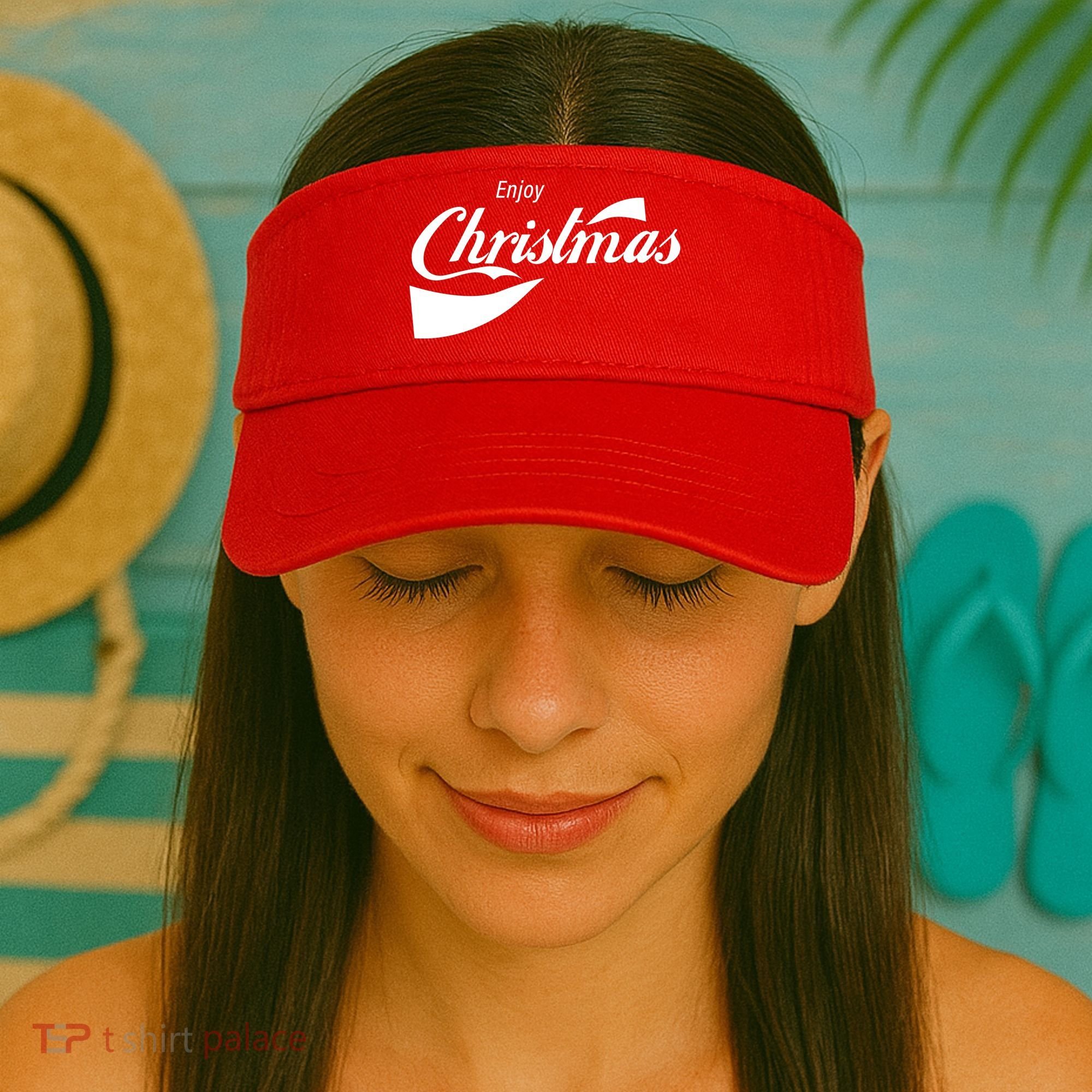 Enjoy Christmas Visor