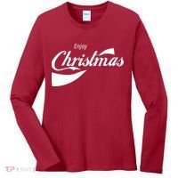 Enjoy Christmas Women's Long Sleeve Shirt thumb 0